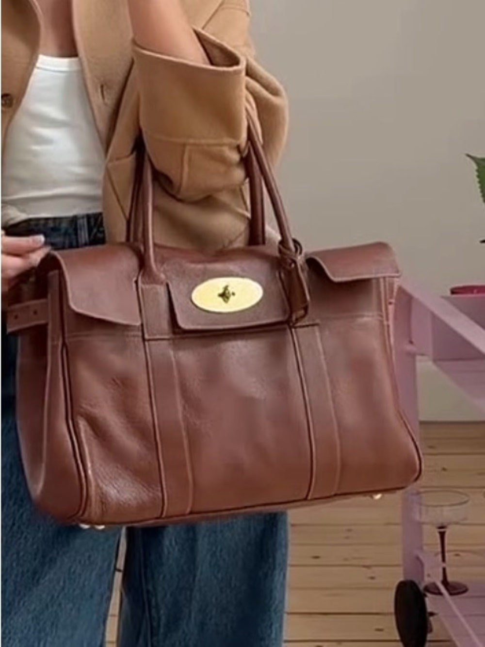 Mulberry bayswater in Oak